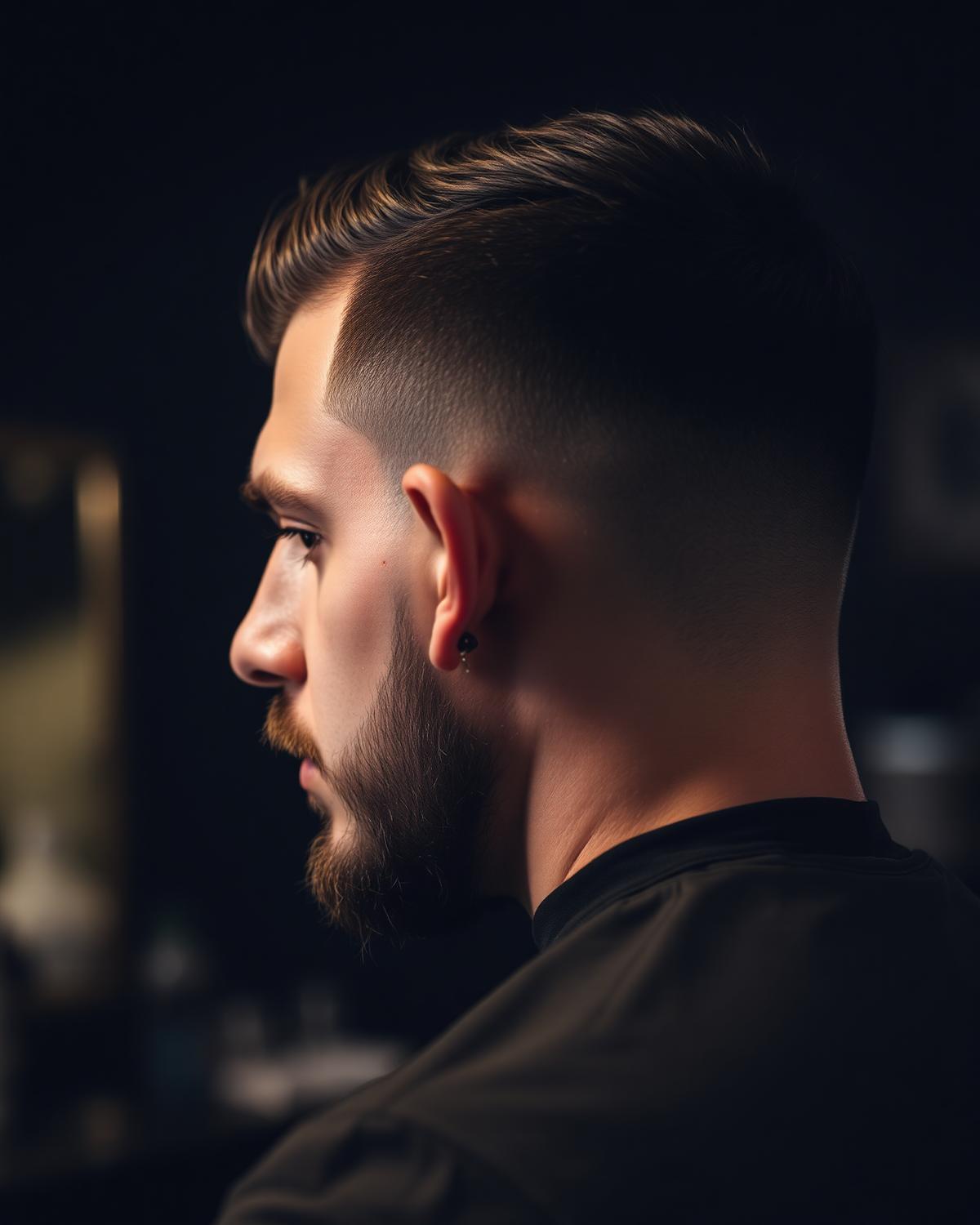 Corte de cabello y arreglo de barba