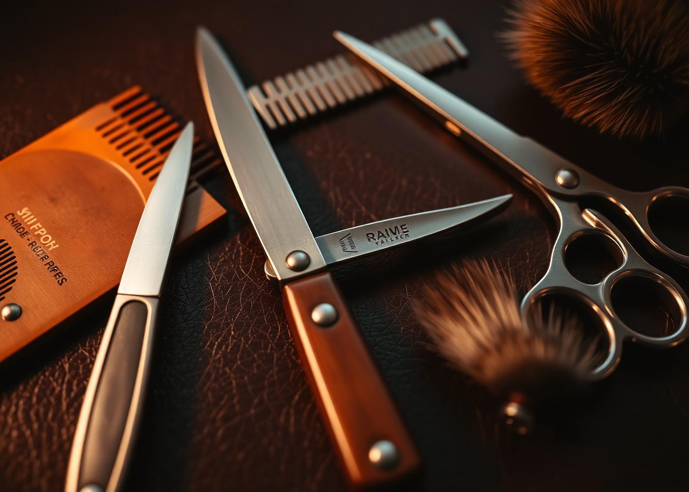 Herramientas de barbería